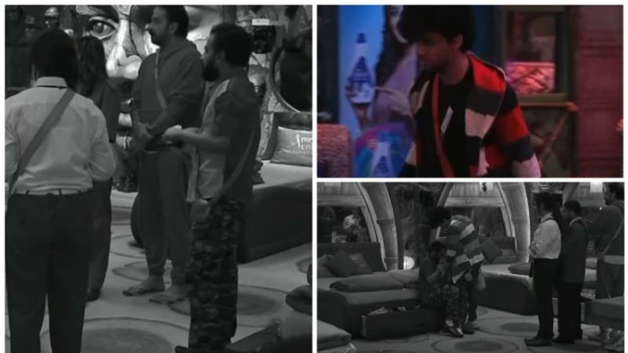 രജിത്ത് കുമാറിന്റെ പൈസ പിടിച്ചുപറിക്കാന് ശ്രമിച്ച് സാഗര്; ടാസ്കിനിടയില് നാടകീയ സംഭവങ്ങള്.! രജിത്ത് കുമാറിന്റെ പൈസ പിടിച്ചുപറിക്കാന് ശ്രമിച്ച് സാഗര്; ടാസ്കിനിടയില് നാടകീയ സംഭവങ്ങള്.!