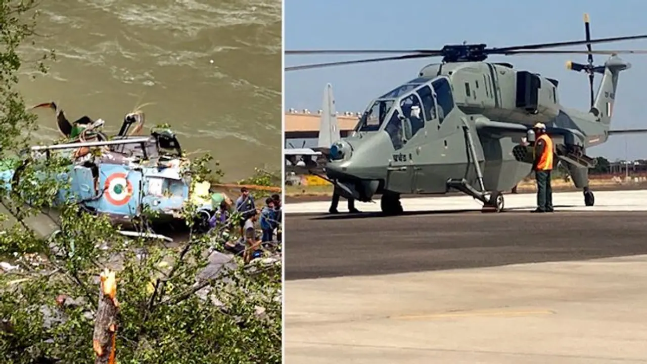 Days after Kishtwar incident, IAF and Indian Army grounds LCH fleet Days after Kishtwar incident, IAF and Indian Army grounds LCH fleet