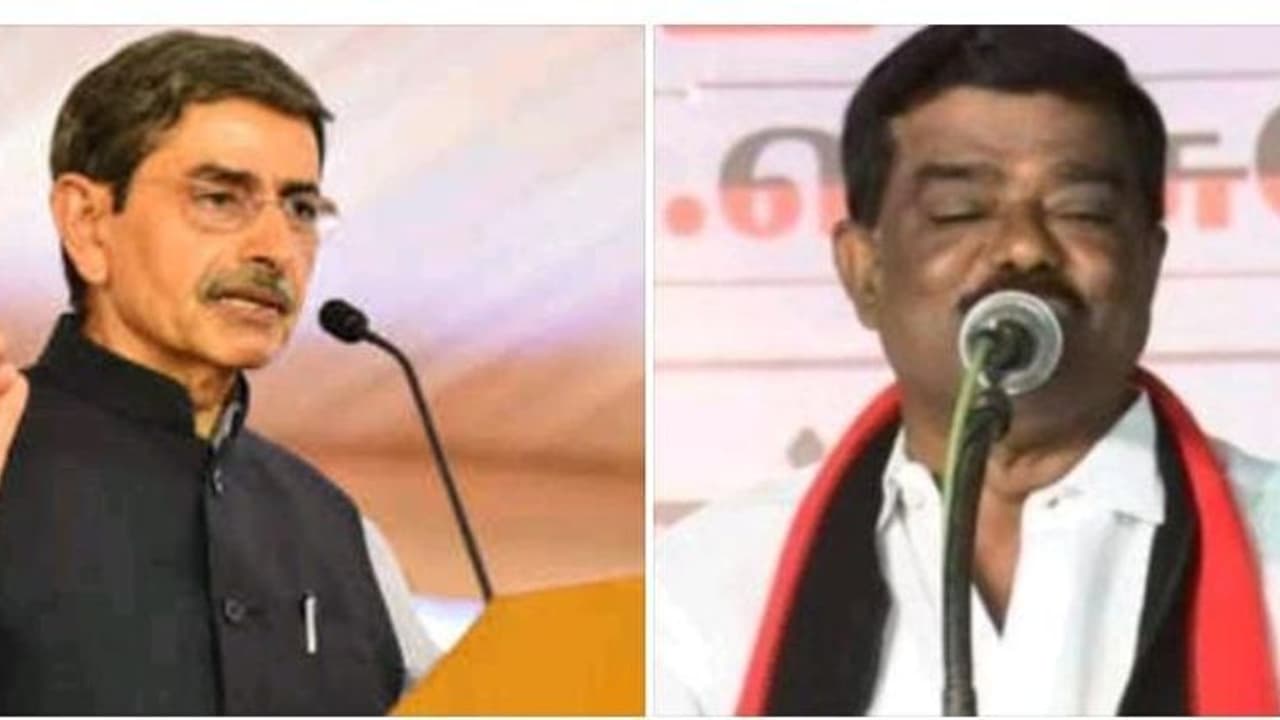 ஆளுநரை மிரட்டிய திமுக பேச்சாளர்.! 5 மாதங்களுக்கு பிறகு சிவாஜி கிருஷ்ண மூர்த்தி மீண்டும் கட்சியில் சேர்ப்பு