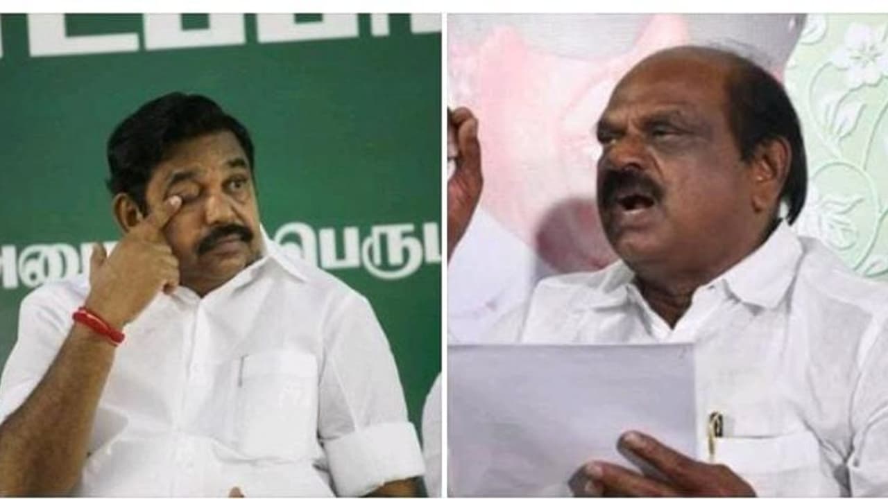 இதை மட்டும் செய்து காட்டுனீங்கனா அரசியலை விட்டு விலக தயார்... இபிஎஸ்க்கு சவால் விடும் வைத்தியலிங்கம் இதை மட்டும் செய்து காட்டுனீங்கனா அரசியலை விட்டு விலக தயார்... இபிஎஸ்க்கு சவால் விடும் வைத்தியலிங்கம்