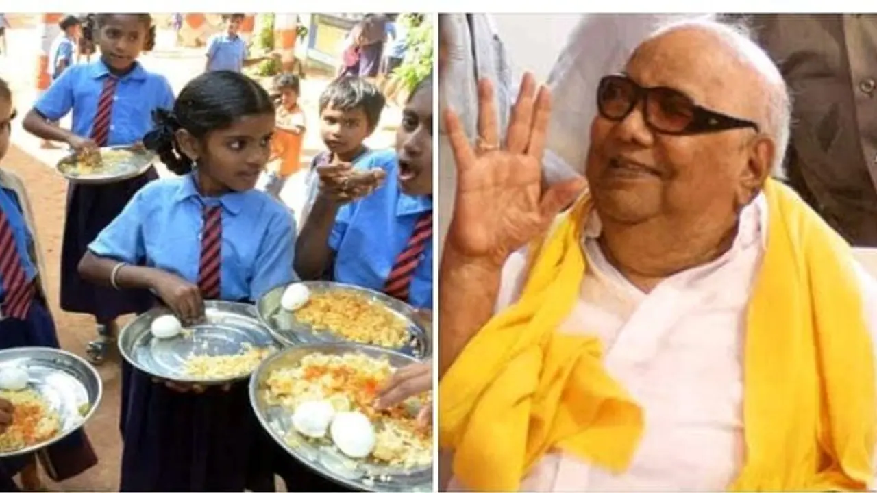 கருணாநிதி பிறந்தாள் விழா.! பள்ளி மாணவர்களுக்கு புதிய வகை உணவு அரசாணை வெளியிட்ட தமிழக அரசு