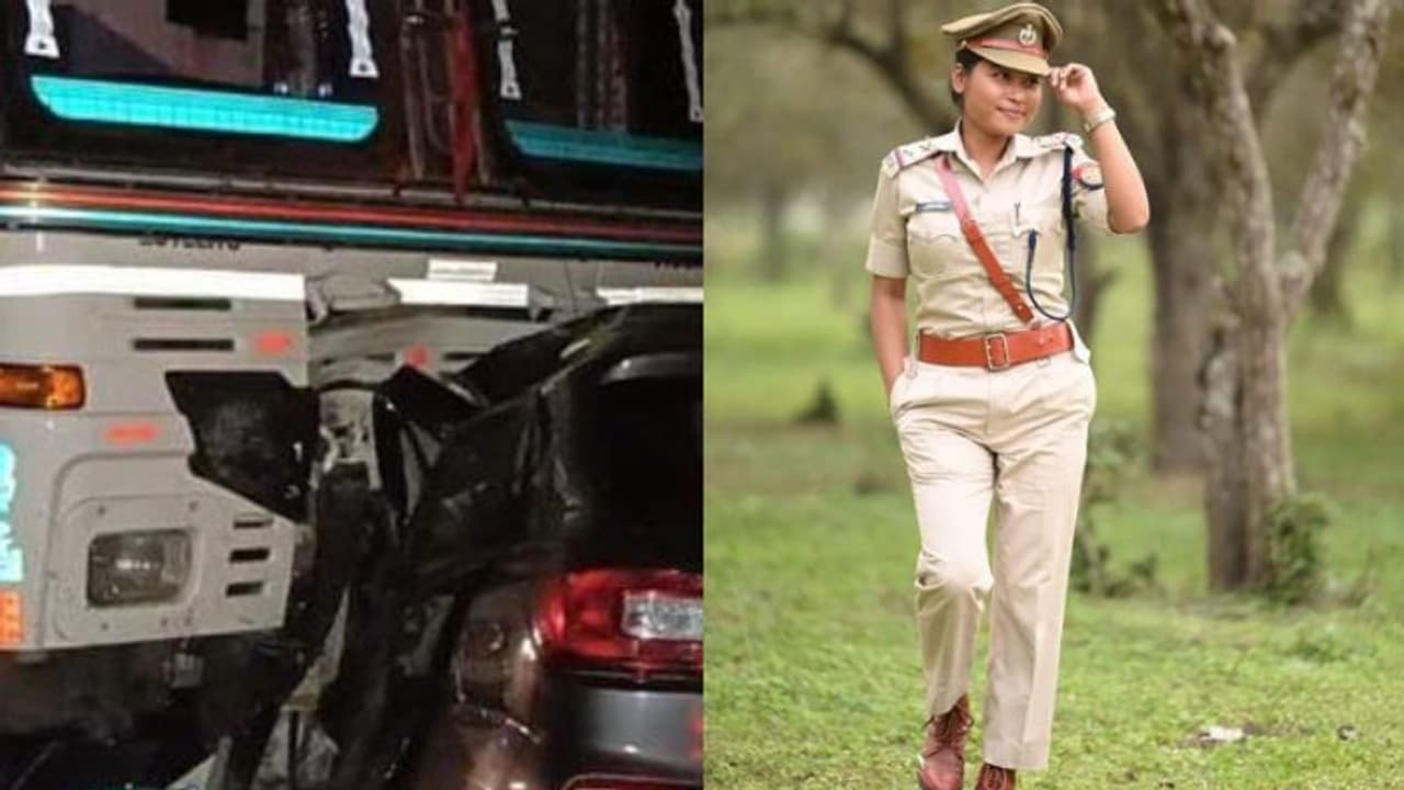 അസം പൊലീസിലെ 'പെണ്‍ സിംഹ'ത്തിന് ദാരുണാന്ത്യം, ഇടിച്ച് കയറിയത് ഉത്തര്‍ പ്രദേശ് രജിസ്ട്രേഷനുള്ള ലോറിയിലേക്ക്