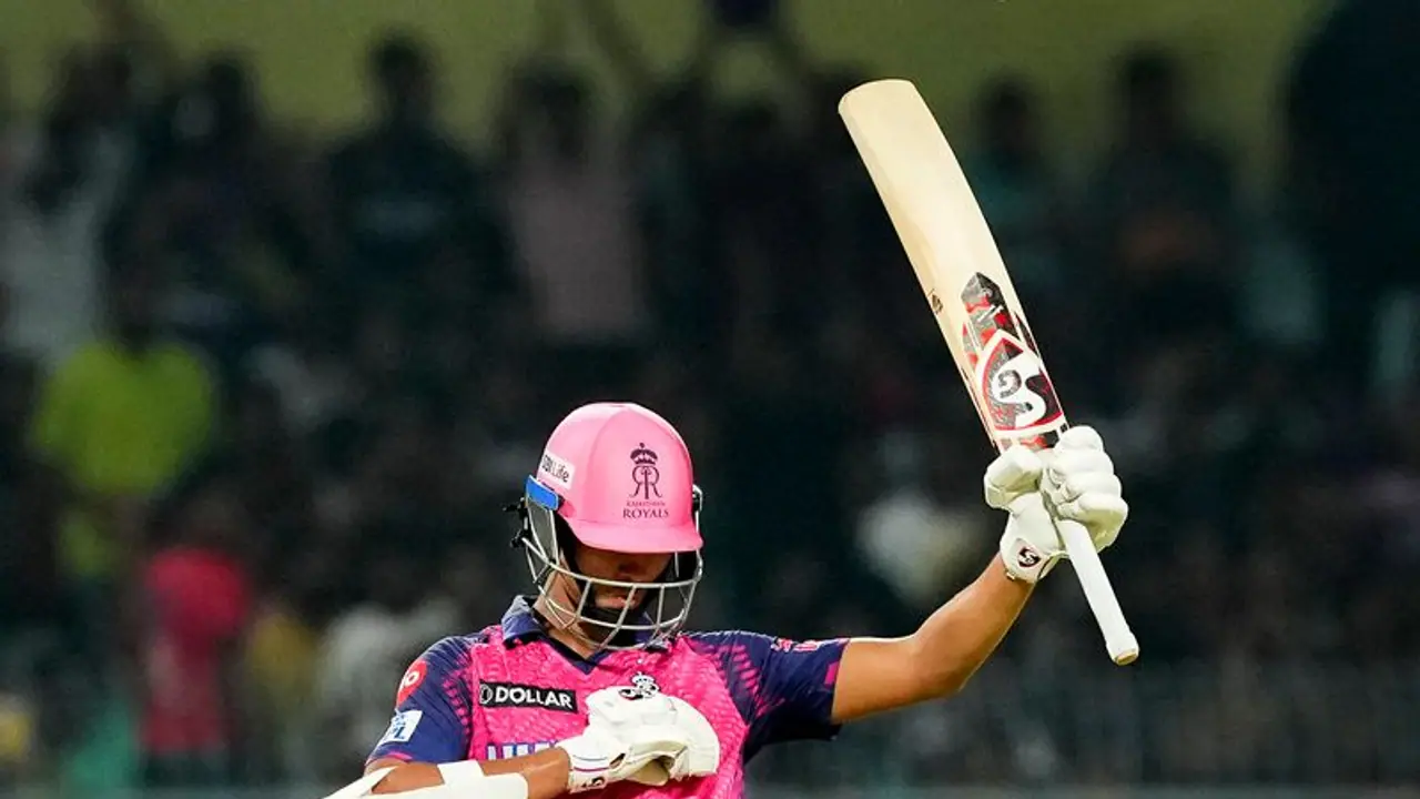 IPL 2023: RR's Joe Root in awe of teammate Yashasvi Jaiswal, dubs him one 'hell of a talent' IPL 2023: RR's Joe Root in awe of teammate Yashasvi Jaiswal, dubs him one 'hell of a talent'