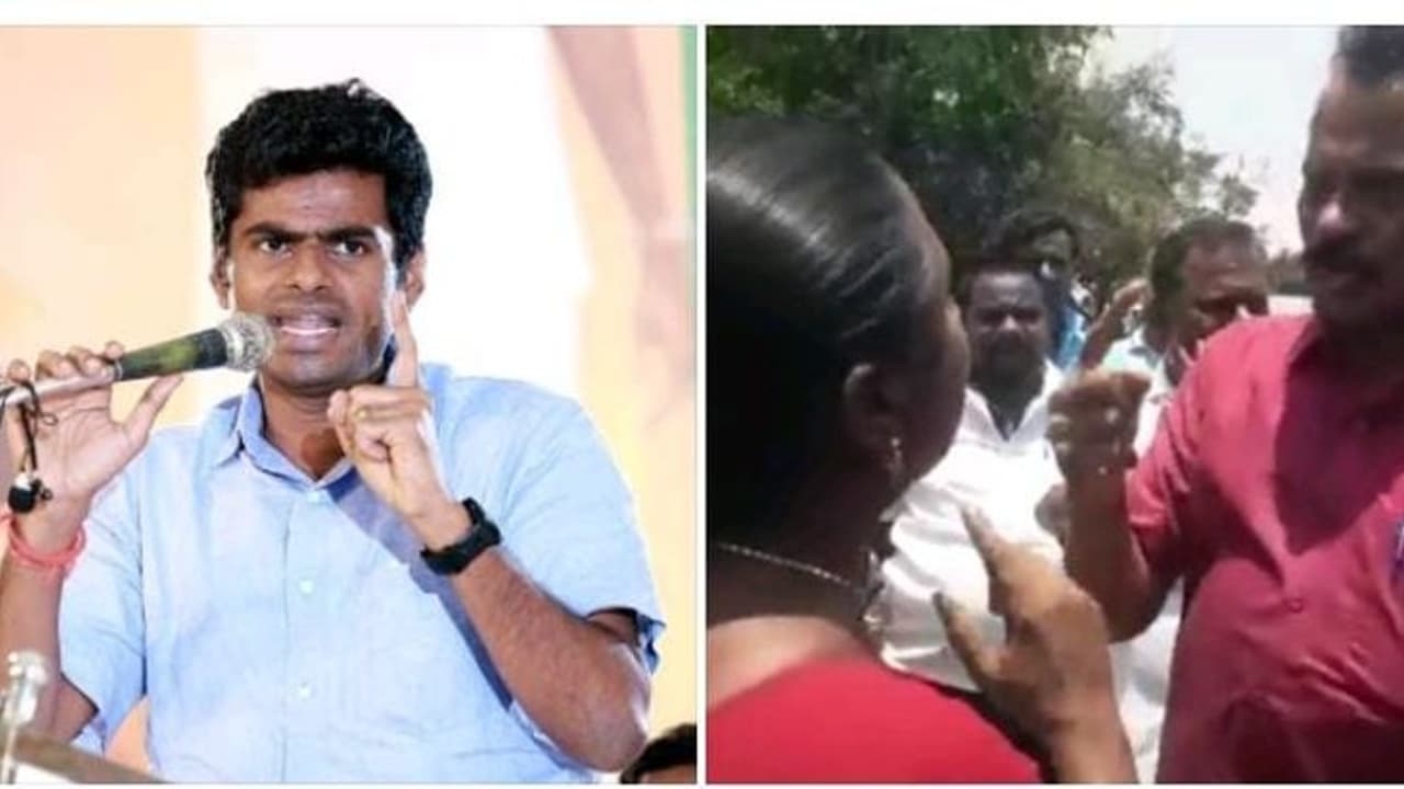 வட்டாட்சியரை கை,கால்களை வெட்டுவேன் என மிரட்டுவதா.? விசிக நிர்வாகிக்கு தைரியம் எங்கிருந்து வந்தது.? அண்ணாமலை வட்டாட்சியரை கை,கால்களை வெட்டுவேன் என மிரட்டுவதா.? விசிக நிர்வாகிக்கு தைரியம் எங்கிருந்து வந்தது.? அண்ணாமலை