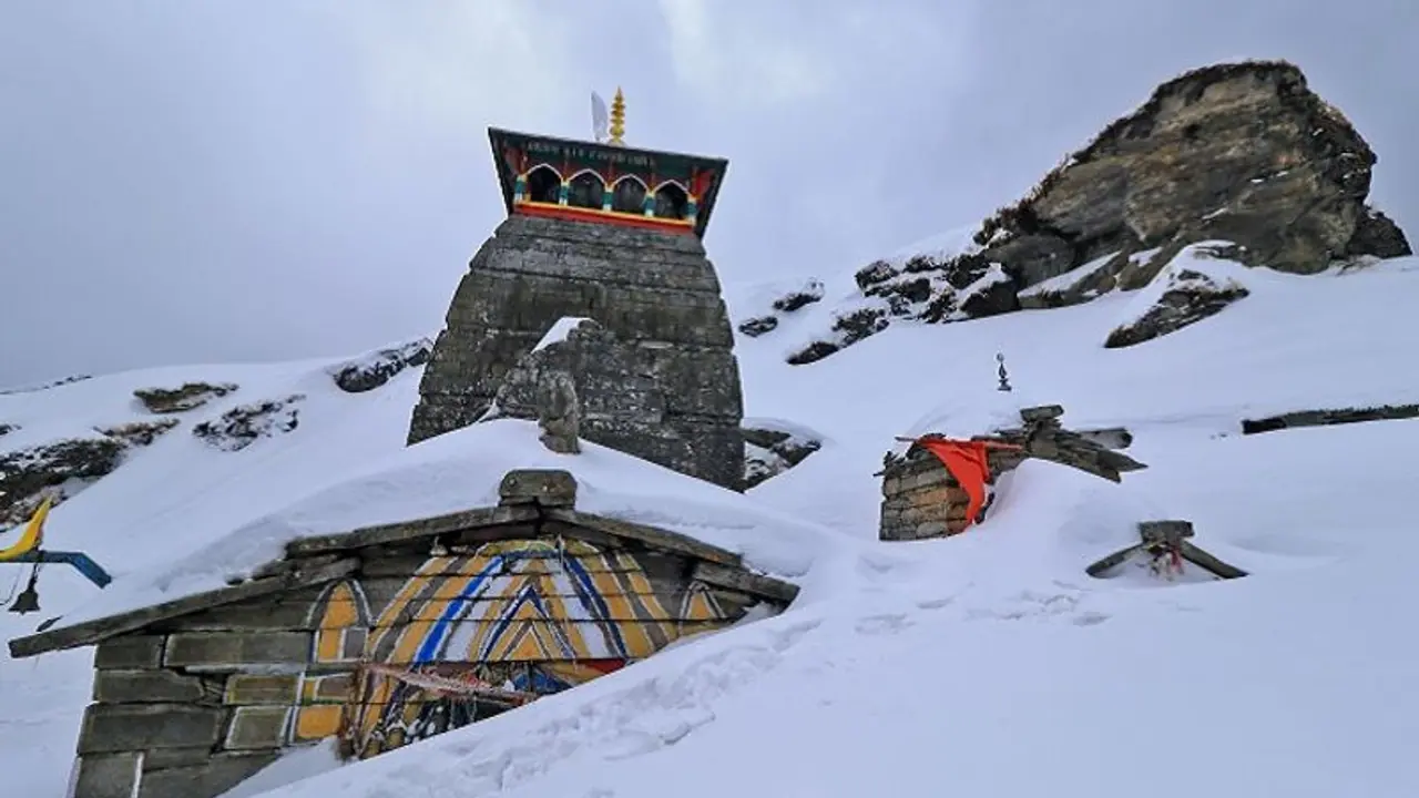 World's highest Lord Shiva temple Tungnath shrine tilting by 6 10 degrees: ASI raises concern World's highest Lord Shiva temple Tungnath shrine tilting by 6 10 degrees: ASI raises concern