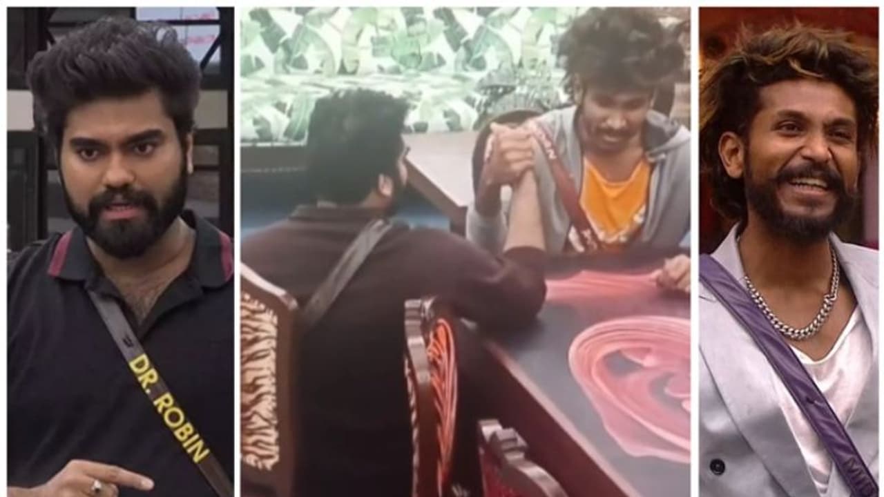  'പഞ്ചഗുസ്തി' തോറ്റു തന്നാല്‍ ടിപ്പ് നല്‍കാമെന്ന് മിഥുനോട് റോബിന്‍; സംഭവിച്ചത്.!