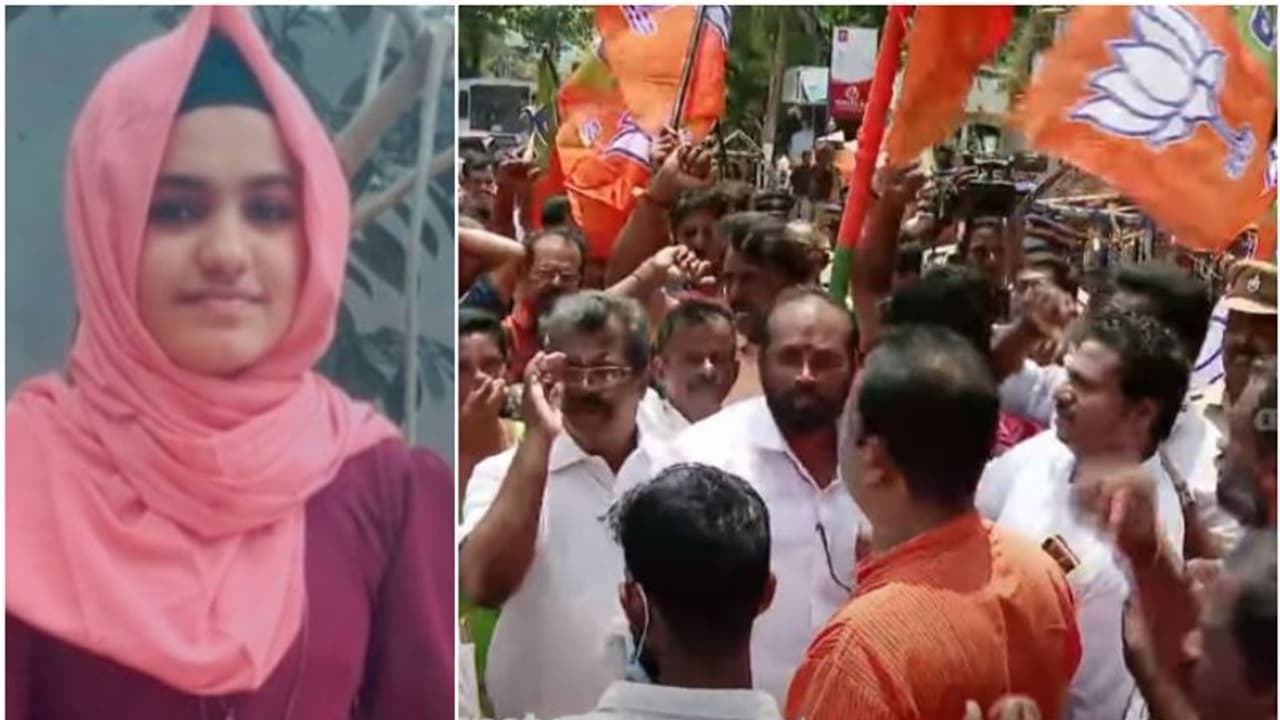 മതപഠനശാലയിലെ അസ്മിയയുടെ ദുരൂഹ മരണം, അന്വേഷണത്തിന് 13 അംഗ സംഘം; ബാലരാമപുരത്ത് ബിജെപി പ്രതിഷേധം മതപഠനശാലയിലെ അസ്മിയയുടെ ദുരൂഹ മരണം, അന്വേഷണത്തിന് 13 അംഗ സംഘം; ബാലരാമപുരത്ത് ബിജെപി പ്രതിഷേധം