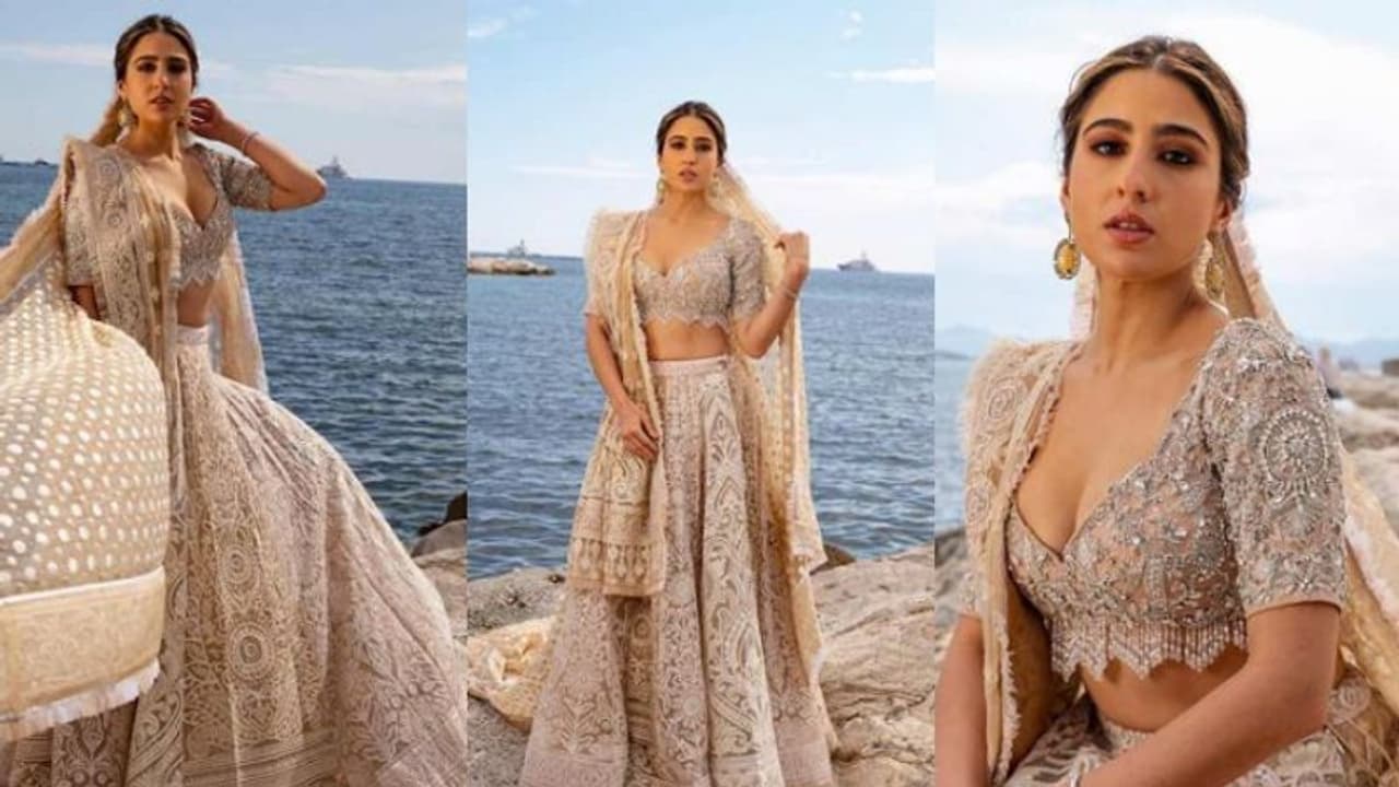 ലെഹങ്കയിൽ മനോഹരിയായി സാറ അലി ഖാൻ; ചിത്രങ്ങള് വൈറല് ലെഹങ്കയിൽ മനോഹരിയായി സാറ അലി ഖാൻ; ചിത്രങ്ങള് വൈറല്