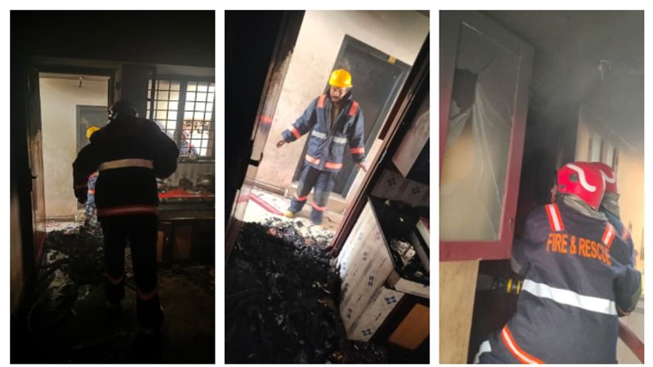 ഫ്രിഡ്ജ് പൊട്ടിത്തെറിച്ച്‌ വീട്ടമ്മയ്ക്ക് ഗുരുതരമായി പൊള്ളലേറ്റു 