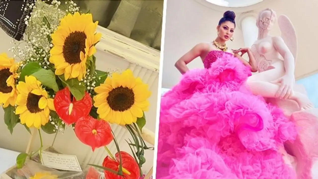 Alligators on Urvashi Rautela’s neck at Cannes 2023: Check out her show stopping look on the red carpet Alligators on Urvashi Rautela’s neck at Cannes 2023: Check out her show stopping look on the red carpet