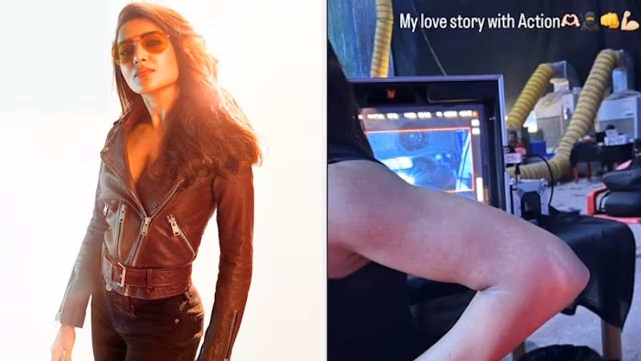 Samantha Ruth Prabhu teases fans with her 'love story' SEE PIC