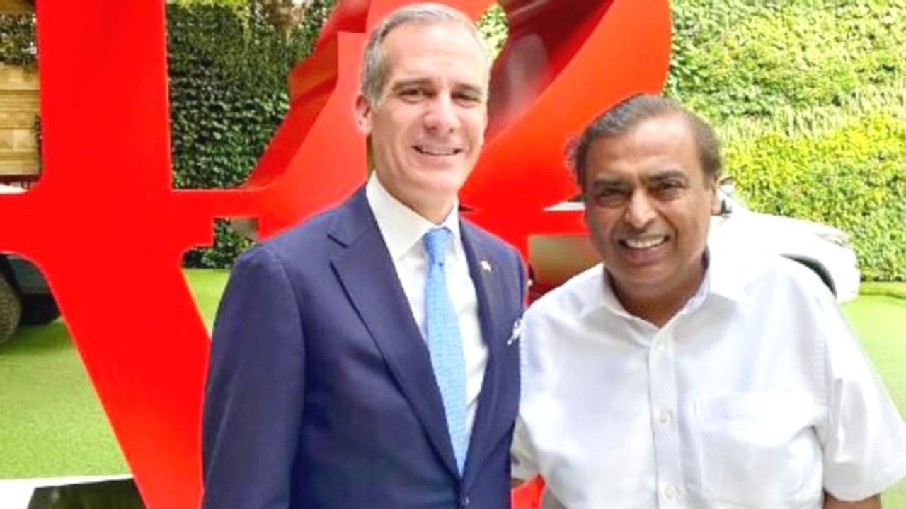 മുകേഷ് അംബാനിയുമായി കൂടിക്കാഴ്ച; ഇന്ത്യയിലെ യുഎസ് അംബാസഡറിന്റെ ലക്ഷ്യം 