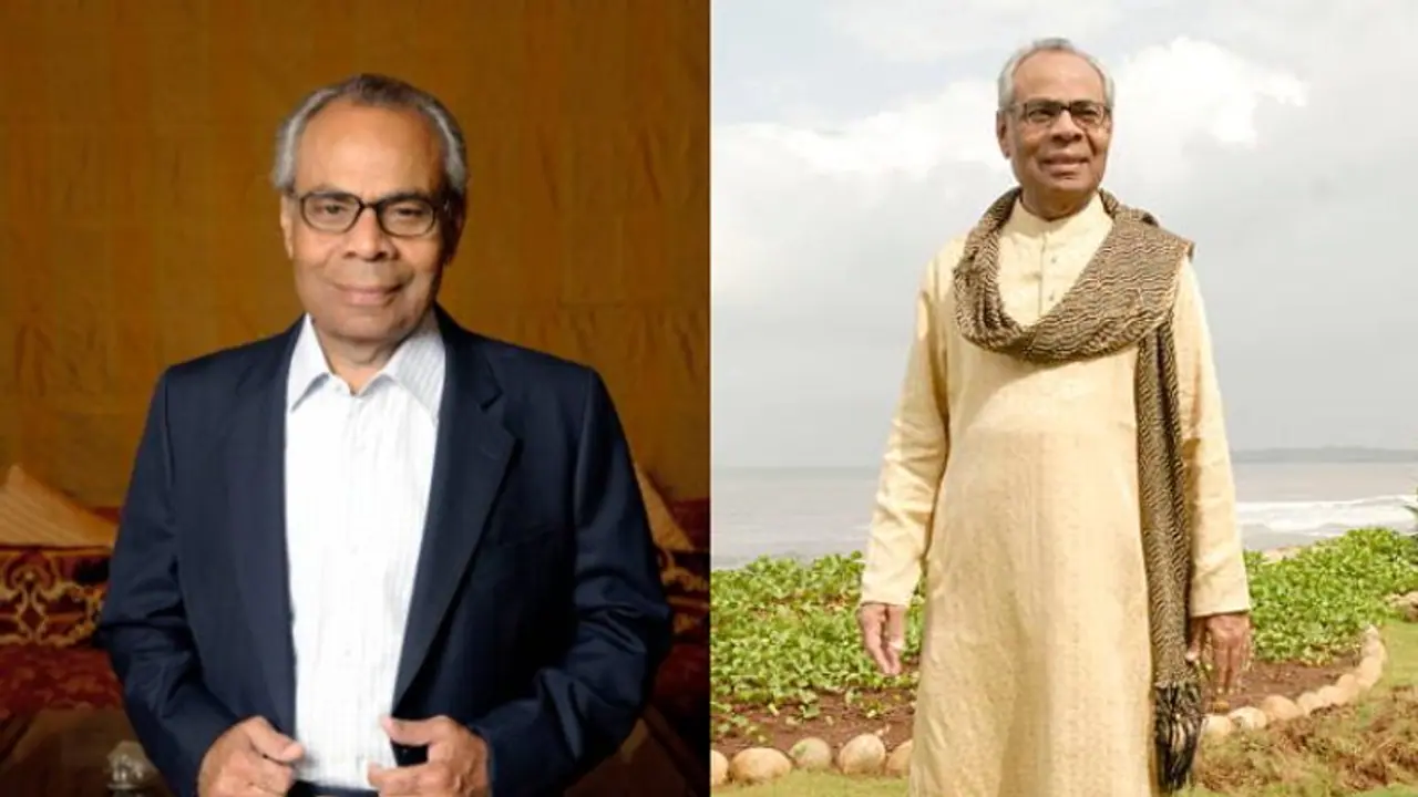 S.P. Hinduja exemplifying cultural pride