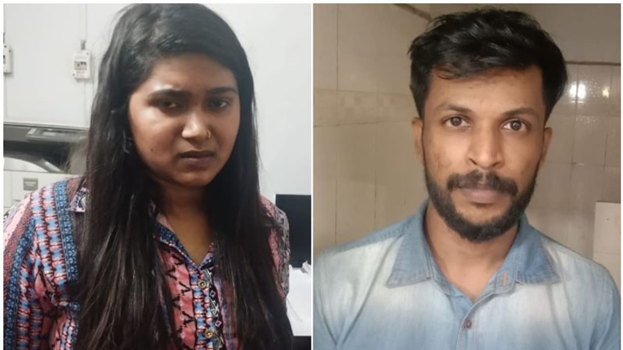 എം ഡി എം എ വിൽപ്പന നടത്തിയ യുവതി അടക്കം രണ്ട് പേർ അറസ്റ്റിൽ