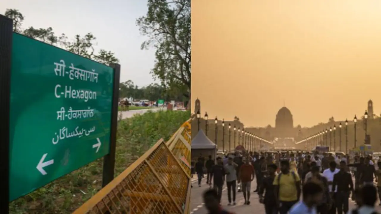 C Hexagon area near Kartavya Path witnesses heavy footfall; Delhi Traffic Police issues advisory C Hexagon area near Kartavya Path witnesses heavy footfall; Delhi Traffic Police issues advisory