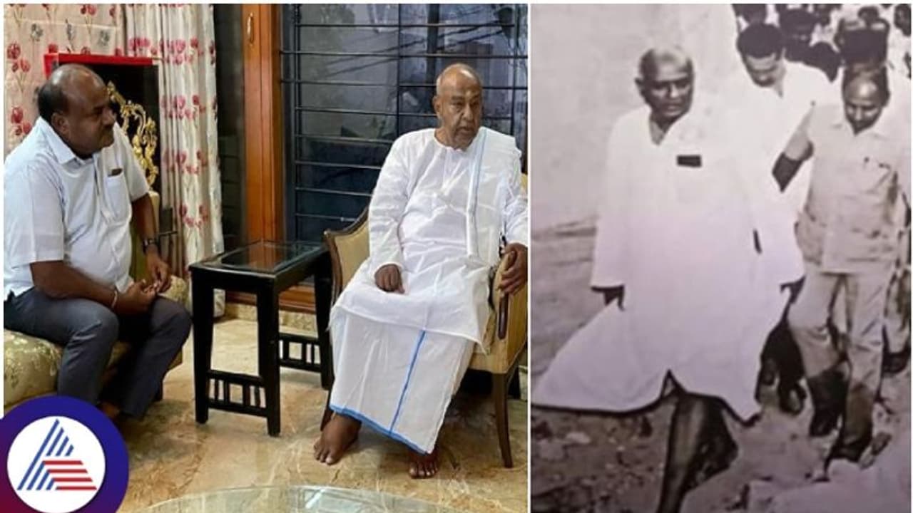 ನಾನೇ ಪಕ್ಷ ಸಂಘಟಿಸುವುದಾಗಿ ಪಂಚೆಕಟ್ಟಿನಿಂತ ದೇವೇಗೌಡ! ಸಮಾಧಾನ ಮಾಡಿದ ಕುಮಾರಸ್ವಾಮಿ