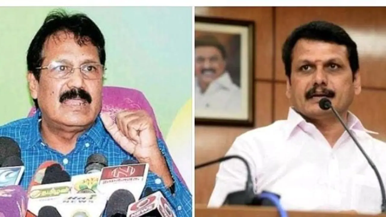 டாஸ்மாக் கொள்ளையன் பாலாஜி! பதவி நீக்கம் செய்யுங்கள்! தஞ்சை பார் மரணத்திற்கு பதில் என்ன? கிருஷ்ணசாமி ஆவேசம்.! டாஸ்மாக் கொள்ளையன் பாலாஜி! பதவி நீக்கம் செய்யுங்கள்! தஞ்சை பார் மரணத்திற்கு பதில் என்ன? கிருஷ்ணசாமி ஆவேசம்.!