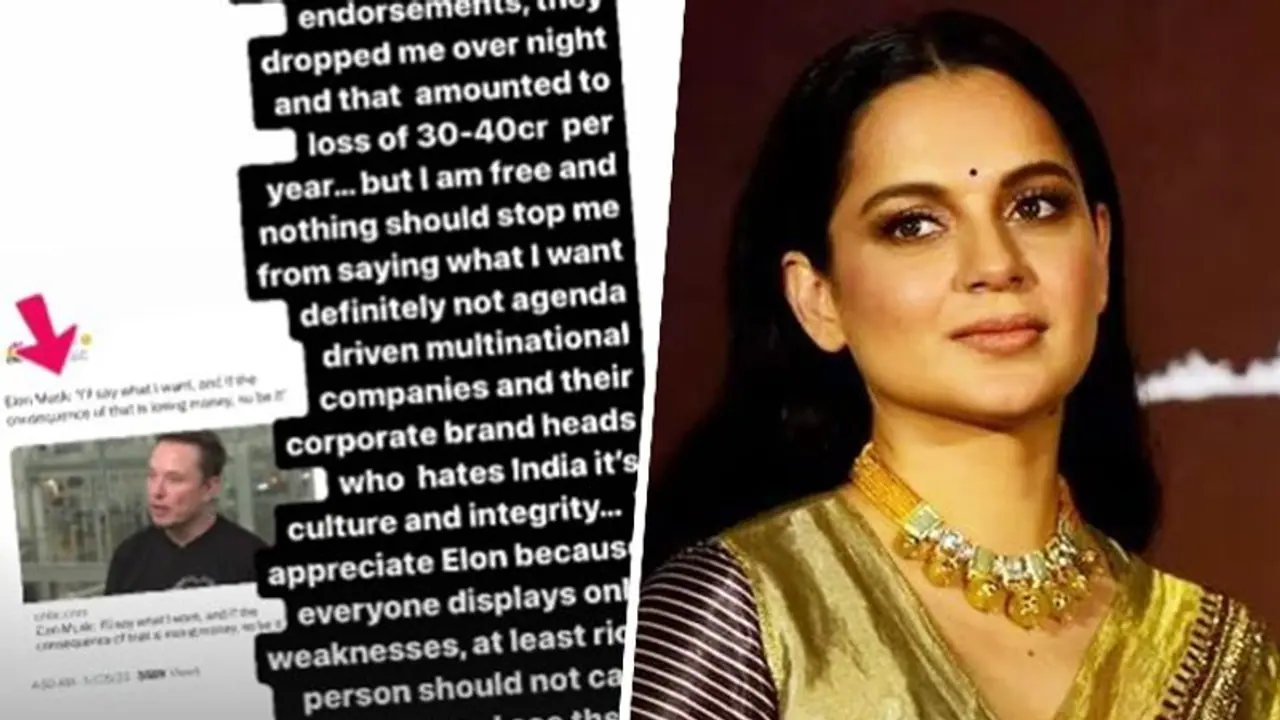 Did Kangana Ranaut lose Rs 30 40 Cr for speaking against 'Anti Nationals'? Here's the truth Did Kangana Ranaut lose Rs 30 40 Cr for speaking against 'Anti Nationals'? Here's the truth