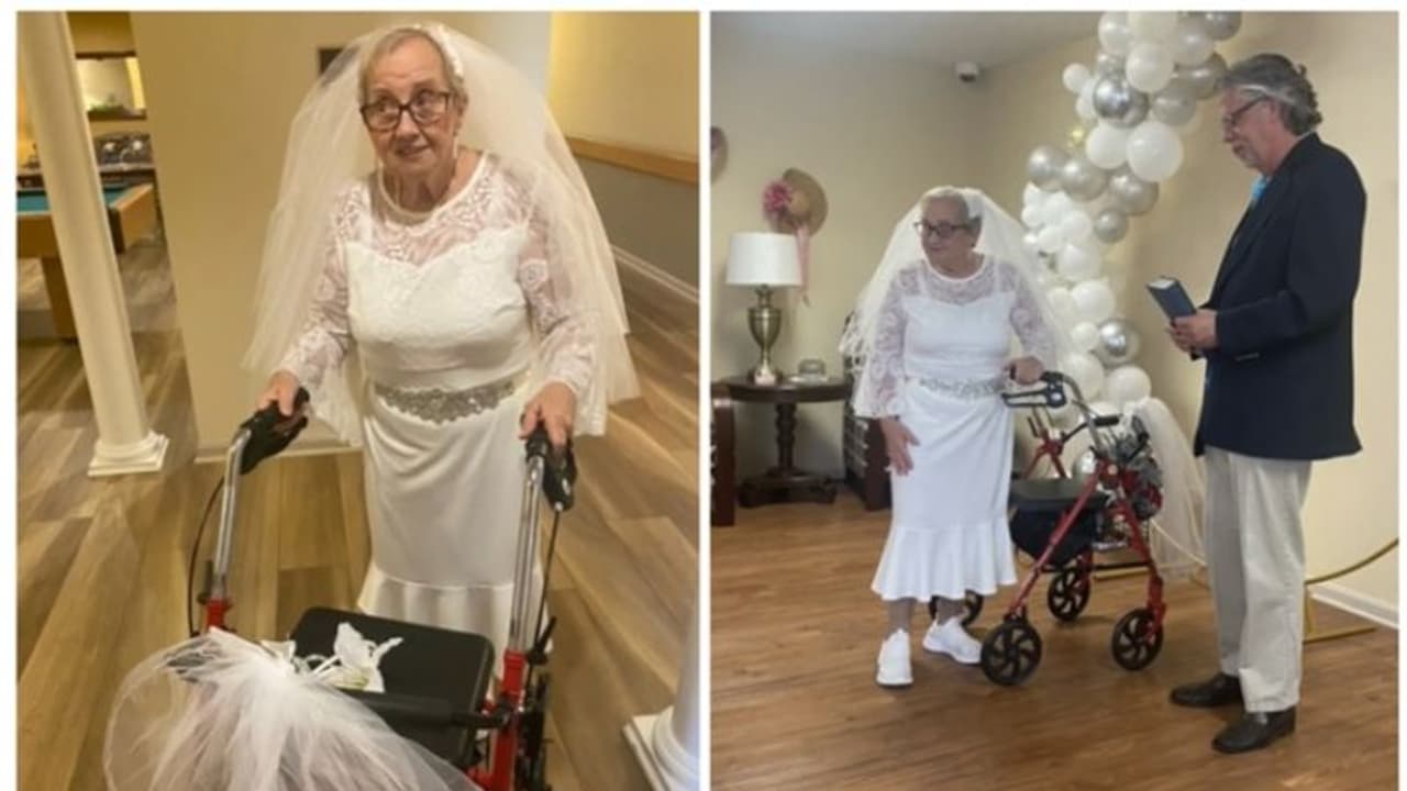 റിട്ടയര്‍മെന്‍റ് ഹോമില്‍ വച്ച് 77 വയസുള്ള അമ്മ 'സ്വയം വിവാഹം' കഴിച്ചു; മകളുടെ മറുപടി ഇങ്ങനെ ! 