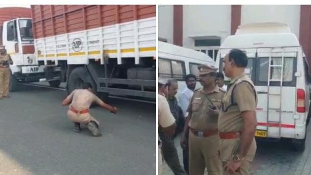 535 கோடி ரூபாய் பணத்துடன் நடு ரோட்டில் பழுதாகி நின்ற லாரி.! அதிர்ச்சியில் வங்கி அதிகாரிகள் அலர்டான போலீஸ்