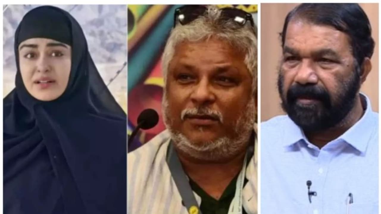 "കേരളം എന്തെന്ന് അറിയില്ല..ഇവിടെ ആ പരിപ്പ് വേവില്ല": കേരള സ്റ്റോറി സംവിധായകനോട് മന്ത്രി ശിവന്കുട്ടി "കേരളം എന്തെന്ന് അറിയില്ല..ഇവിടെ ആ പരിപ്പ് വേവില്ല": കേരള സ്റ്റോറി സംവിധായകനോട് മന്ത്രി ശിവന്കുട്ടി