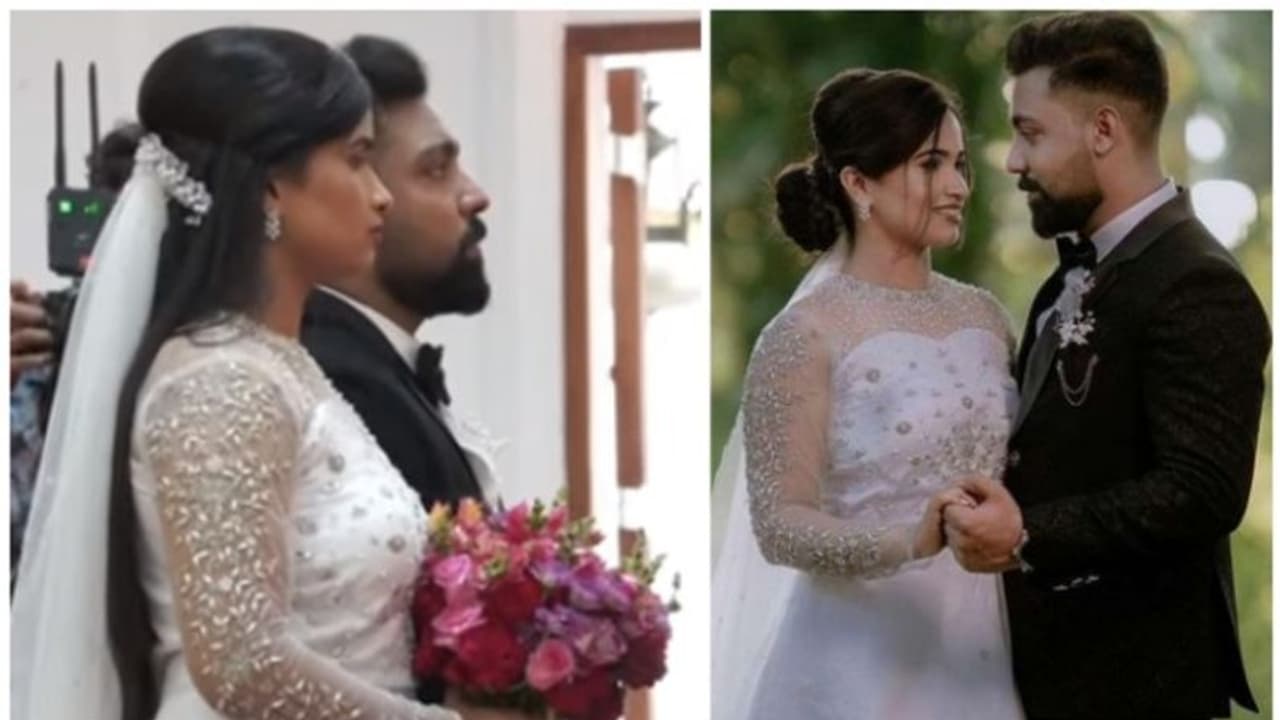 നടന് അശ്വിന് ജോസ് വിവാഹിതനായി; വധു ഫെബ നടന് അശ്വിന് ജോസ് വിവാഹിതനായി; വധു ഫെബ