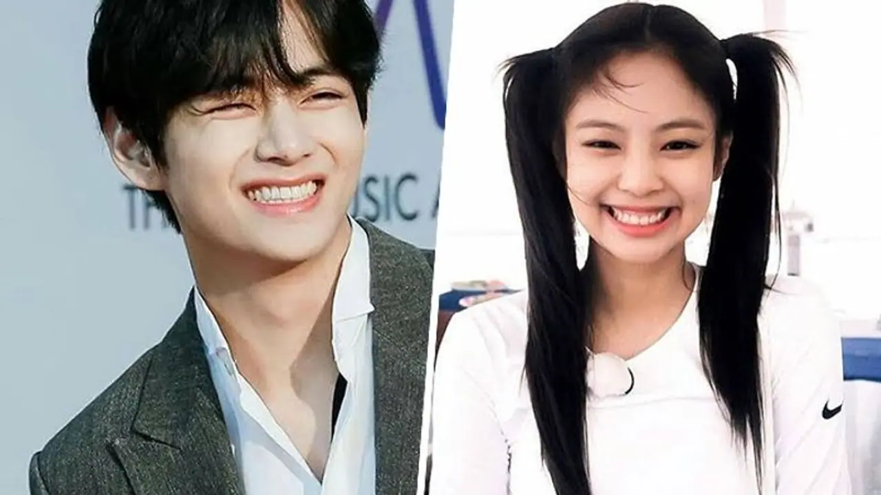 BTS star V and Jennie spotted walking together in Paris; fans hail, 'Taennie is real' BTS star V and Jennie spotted walking together in Paris; fans hail, 'Taennie is real'