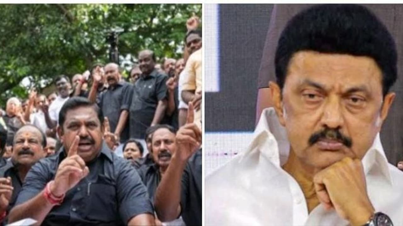 திமுகவிற்கு எதிராக அடுத்தடுத்து களம் இறங்கும் அதிமுக.! இபிஎஸ் உத்தரவையடுத்து போராட்டத்தில் குதித்த நிர்வாகிகள்