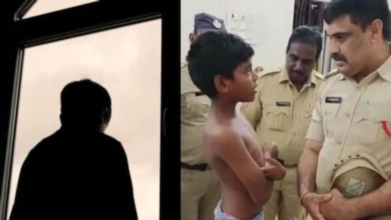 രണ്ടാനമ്മ ഇഷ്ടപ്പെട്ട ഷർട്ട് ധരിക്കാൻ വിട്ടില്ല, ടവ്വൽ മാത്രം ധരിച്ച് നാലാം ക്ലാസുകാരൻ പൊലീസ് സ്റ്റേഷനിൽ, രണ്ടാനമ്മ ഇഷ്ടപ്പെട്ട ഷർട്ട് ധരിക്കാൻ വിട്ടില്ല, ടവ്വൽ മാത്രം ധരിച്ച് നാലാം ക്ലാസുകാരൻ പൊലീസ് സ്റ്റേഷനിൽ,