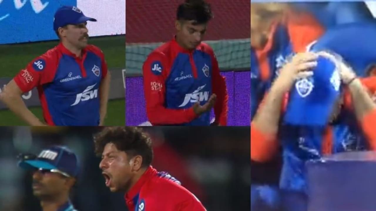 അനായാസ ക്യാച്ച് കൈവിട്ട് നോര്ക്യ, തലയില് കൈവെച്ച് പോണ്ടിംഗ്; കലിതുള്ളി കുല്ദീപ് വീഡിയോ അനായാസ ക്യാച്ച് കൈവിട്ട് നോര്ക്യ, തലയില് കൈവെച്ച് പോണ്ടിംഗ്; കലിതുള്ളി കുല്ദീപ് വീഡിയോ