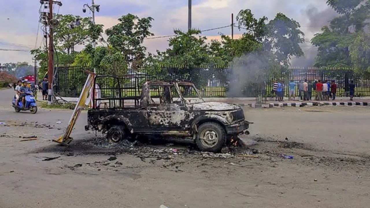 Manipur violence: Centre, state govt announces Rs 10 lakh compensation for those killed in clashes