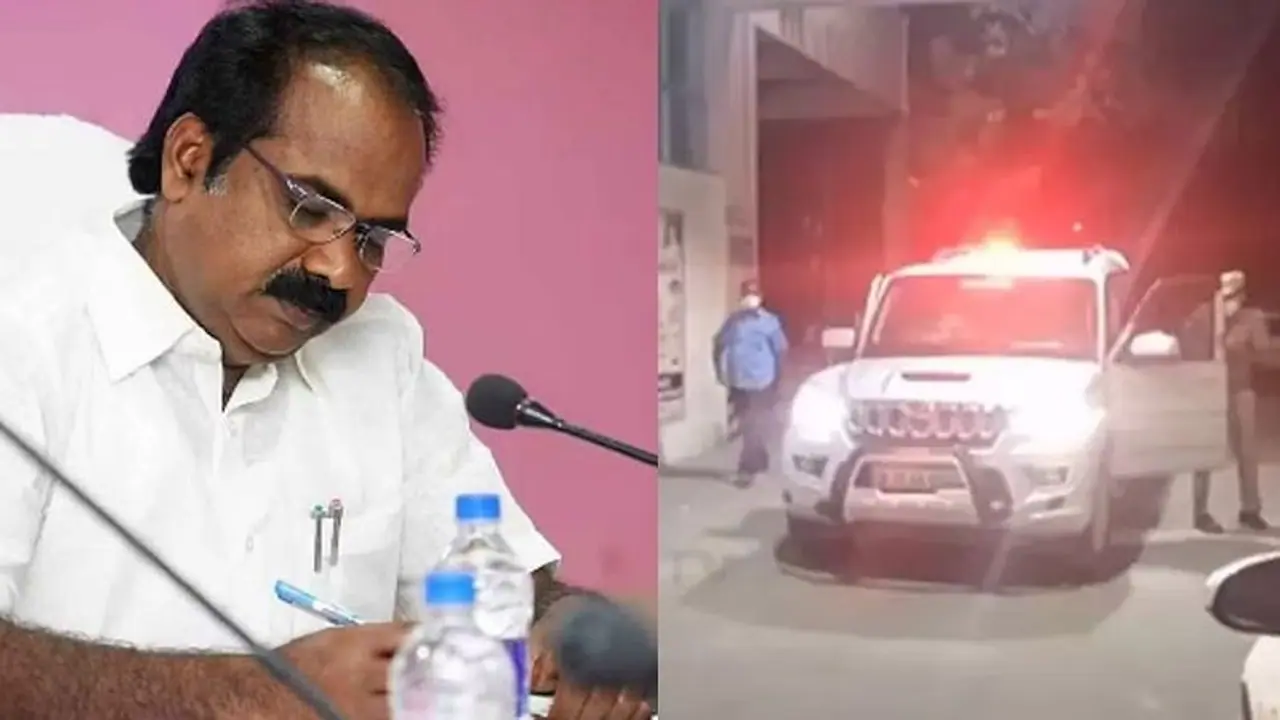 அமைச்சர் மெய்யநாதனின் கார் மோதி மனைவி கண் முன்னே புதுமாப்பிள்ளை பலி அமைச்சர் மெய்யநாதனின் கார் மோதி மனைவி கண் முன்னே புதுமாப்பிள்ளை பலி