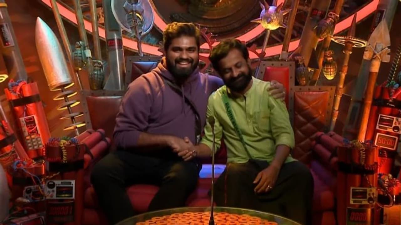 റോബിൻ പറയുന്നത് പച്ചക്കള്ളം ആഞ്ഞടിച്ച് രജിത് കുമാർ റോബിൻ പറയുന്നത് പച്ചക്കള്ളം ആഞ്ഞടിച്ച് രജിത് കുമാർ