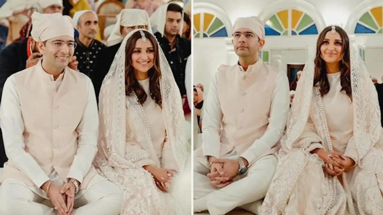 Parineeti Chopra, Raghav Chaddha wedding: Groom to don Pawan Sachdev's custom-made attires