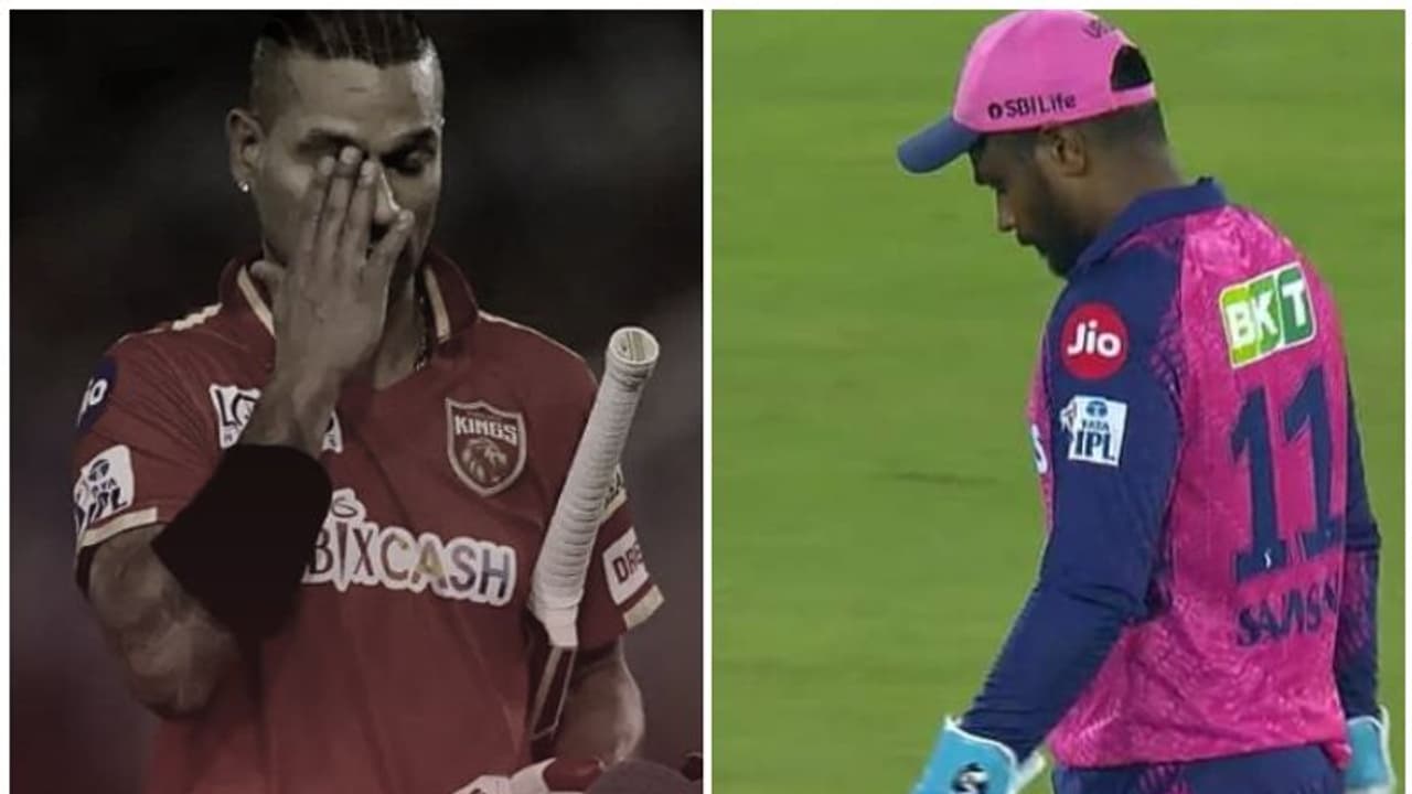 സഞ്ജുവും സംഘവും പരീക്ഷിച്ച അതേ തന്ത്രം പകര്ത്തി ധവാൻ; ചീറ്റിപോകുന്നത് 'എന്ത് കഷ്ടമാണ്', ട്രോളുമായി ആരാധകർ സഞ്ജുവും സംഘവും പരീക്ഷിച്ച അതേ തന്ത്രം പകര്ത്തി ധവാൻ; ചീറ്റിപോകുന്നത് 'എന്ത് കഷ്ടമാണ്', ട്രോളുമായി ആരാധകർ