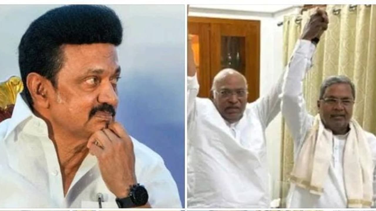 அழைப்பு விடுத்த காங்கிரஸ் தலைவர்..! பதவியேற்பு விழாவிற்கு கர்நாடகா செல்லும் மு.க. ஸ்டாலின்