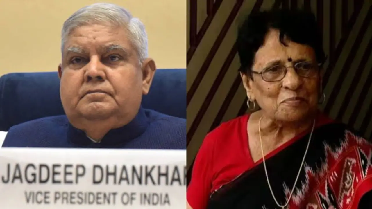 India's Vice President Jagdeep Dhankar to meet his maths teacher in Kerala India's Vice President Jagdeep Dhankar to meet his maths teacher in Kerala