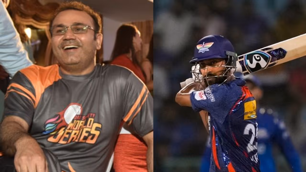 'ഞാനായിരുന്നെങ്കില് ക്രുനാലിനെപ്പോലെ പരിക്ക് അഭിനയിപ്പിച്ച് അവനെ മടക്കി വിളിച്ചേനെ', തുറന്നു പറഞ്ഞ് സെവാഗ് 'ഞാനായിരുന്നെങ്കില് ക്രുനാലിനെപ്പോലെ പരിക്ക് അഭിനയിപ്പിച്ച് അവനെ മടക്കി വിളിച്ചേനെ', തുറന്നു പറഞ്ഞ് സെവാഗ്