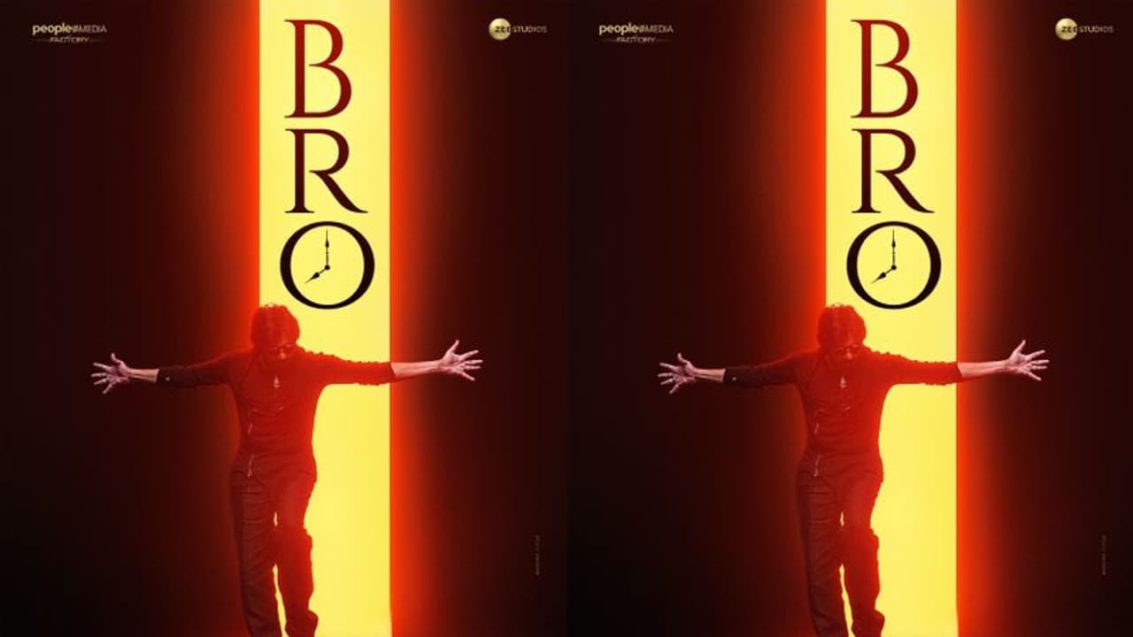 BRO First Look: అదిరిపోయిన `బ్రో` టైటిల్ మోషన్ పోస్టర్.. పవన్ లుక్ కేక BRO First Look: అదిరిపోయిన `బ్రో` టైటిల్ మోషన్ పోస్టర్.. పవన్ లుక్ కేక