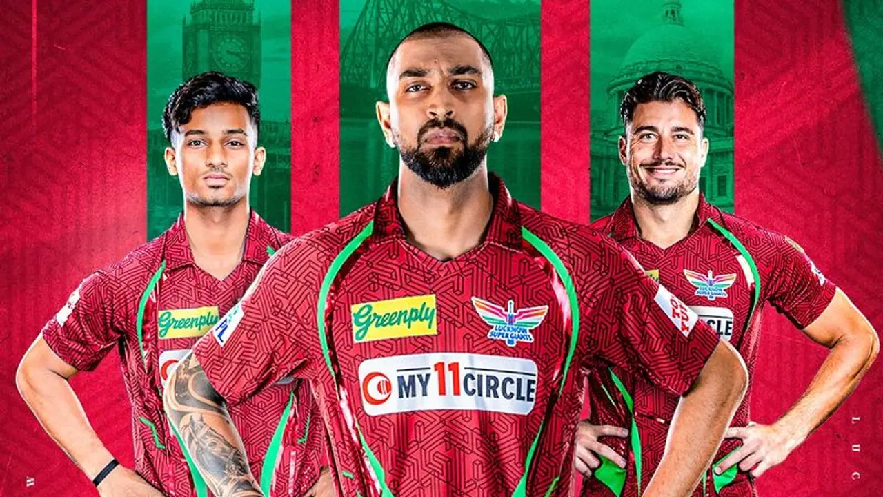 ಕೆಕೆಆರ್ ಎದುರು ಮೋಹನ್ ಬಗಾನ್ ಜೆರ್ಸಿ ತೊಡಲಿರುವ ಜೈಂಟ್ಸ್! ಯಾಕೆ ಹೀಗೆ? ಕೆಕೆಆರ್ ಎದುರು ಮೋಹನ್ ಬಗಾನ್ ಜೆರ್ಸಿ ತೊಡಲಿರುವ ಜೈಂಟ್ಸ್! ಯಾಕೆ ಹೀಗೆ?