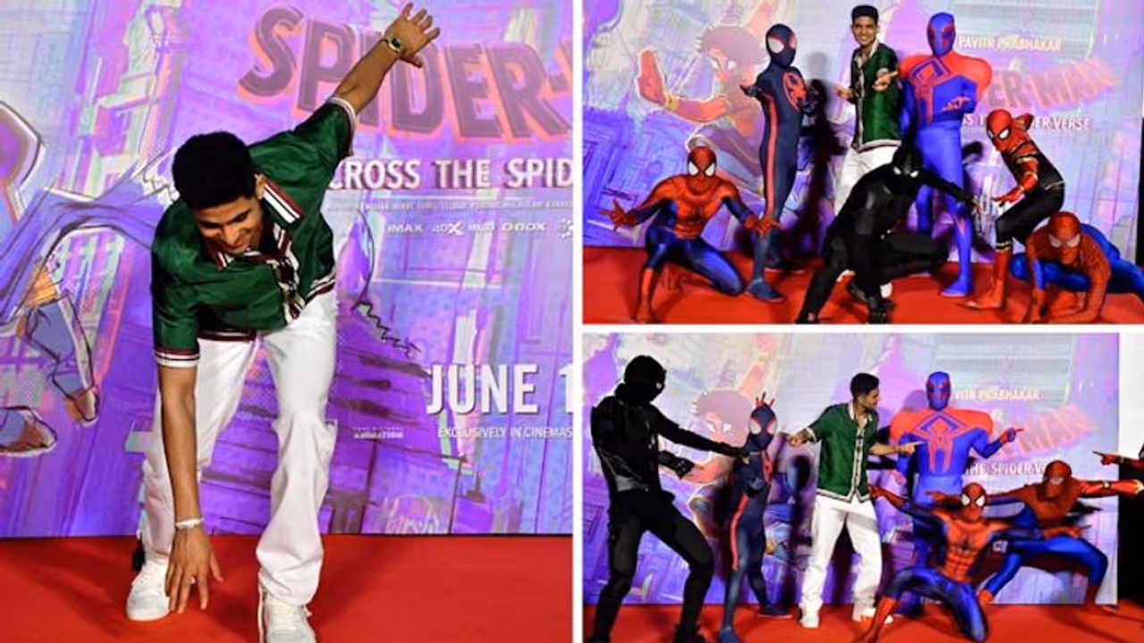 Shubman Gill, who lent his voice to Indian Spider Man, reveals obsession with Marvel superhero (WATCH)