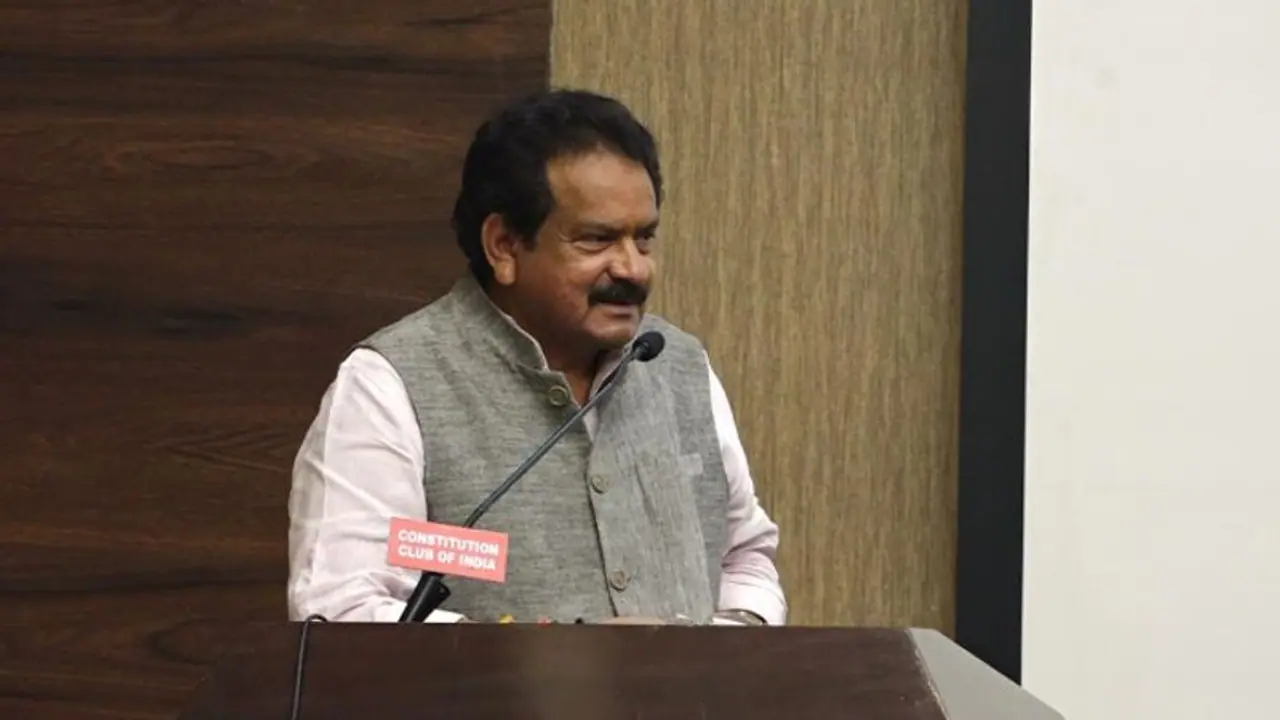 MoS Law Prof S P Baghel moved to Ministry of Health and Family Welfare MoS Law Prof S P Baghel moved to Ministry of Health and Family Welfare