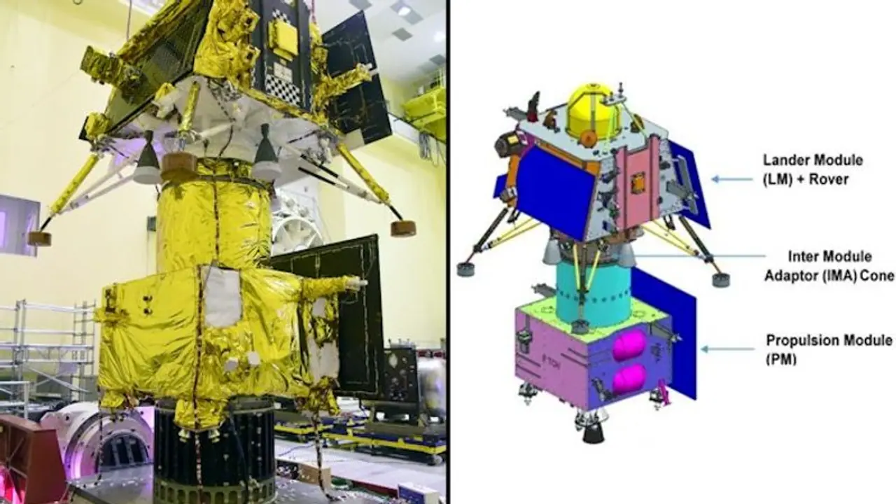 చంద్రయాన్ 3 ప్రయోగానికి సిద్దమవుతున్న ఇస్రో.. ప్రయోగం ఎప్పుడంటే..? చంద్రయాన్ 3 ప్రయోగానికి సిద్దమవుతున్న ఇస్రో.. ప్రయోగం ఎప్పుడంటే..?