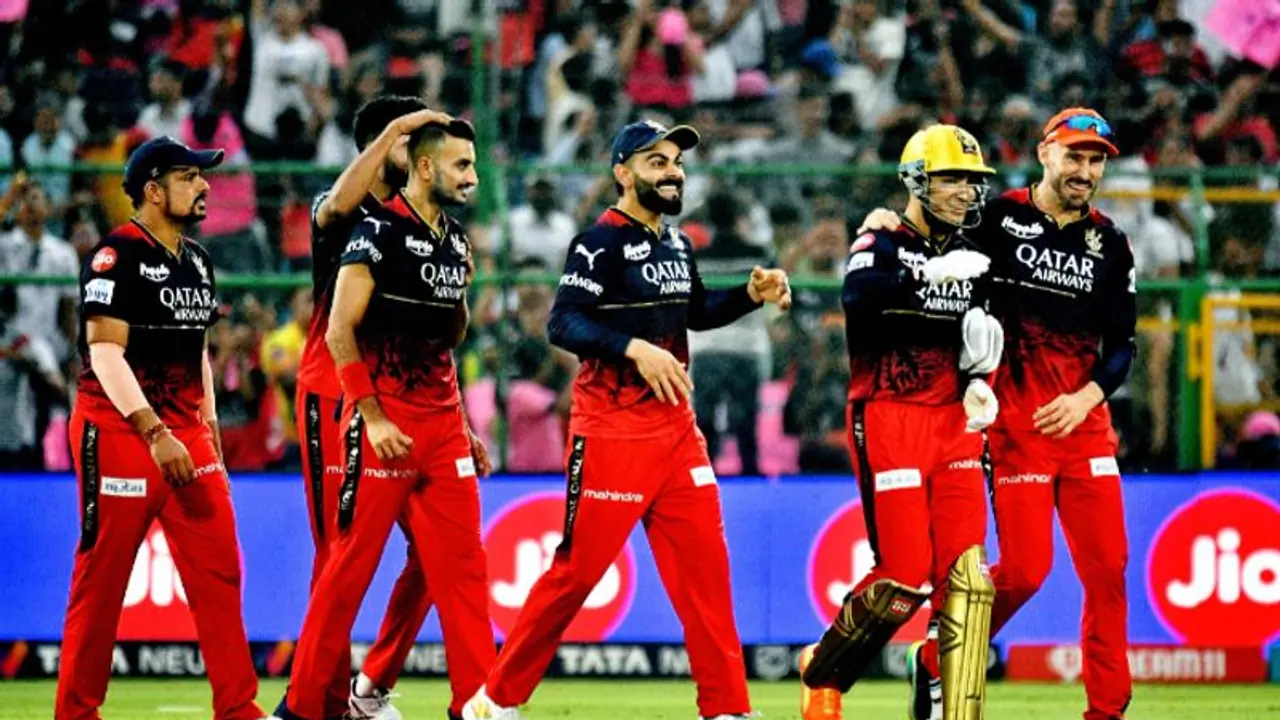 IPL 2023: RCB க்கு கடும் சவால்.. கடைசி லீக் போட்டியில் களமிறங்கும் RCB GT அணிகளின் உத்தேச ஆடும் லெவன் IPL 2023: RCB க்கு கடும் சவால்.. கடைசி லீக் போட்டியில் களமிறங்கும் RCB GT அணிகளின் உத்தேச ஆடும் லெவன்