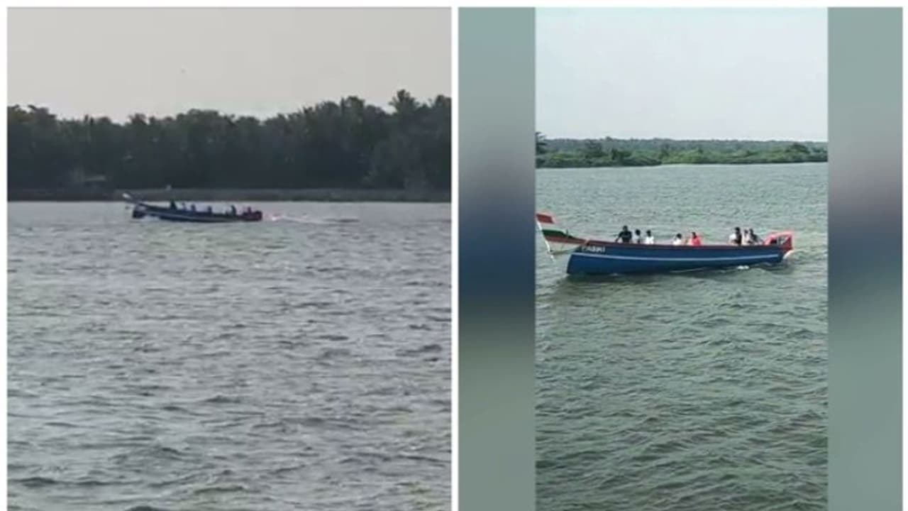 പൊന്നാനിയിൽ മീൻപിടുത്ത വള്ളത്തിൽ ഉല്ലാസയാത്ര; സംഘത്തിൽ സ്ത്രീകളും കുട്ടികളും; നടപടിയെടുത്ത് ഫിഷറീസ് വകുപ്പ്