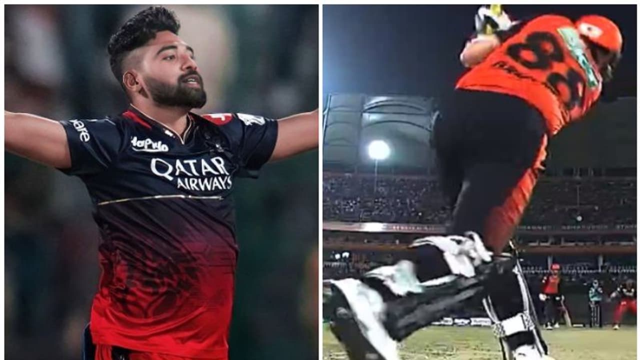 13.25 കോടിയുടെ മുതൽ! അവിടെ നില്‍ക്കെന്ന് സിറാജ്, അടിക്കാൻ പവര്‍ പ്ലേ അവസാന ഓവറിലാക്കി തരണോയെന്ന് ആരാധകർ 