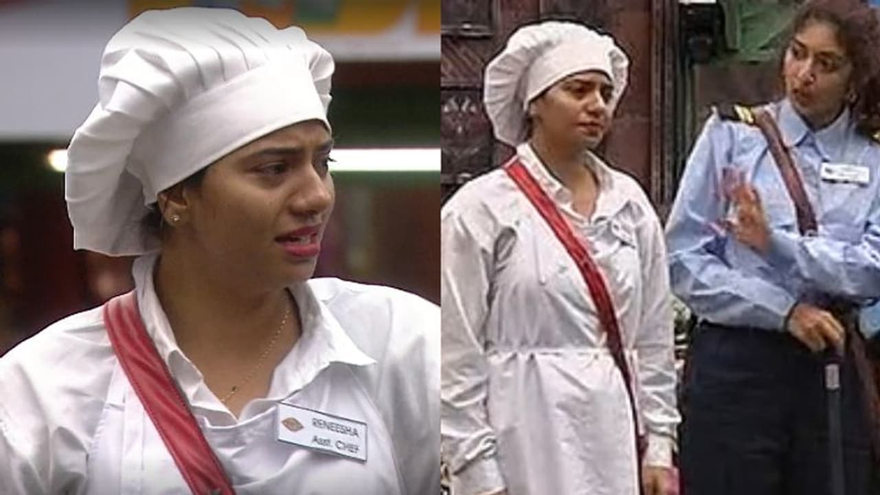 'ബിബി ഡോളര്' നഷ്ടപ്പെട്ടെന്ന് സെറീന, റെനീഷയെ കള്ളീ എന്നേ വിളിക്കൂവെന്ന് മാരാര് 'ബിബി ഡോളര്' നഷ്ടപ്പെട്ടെന്ന് സെറീന, റെനീഷയെ കള്ളീ എന്നേ വിളിക്കൂവെന്ന് മാരാര്