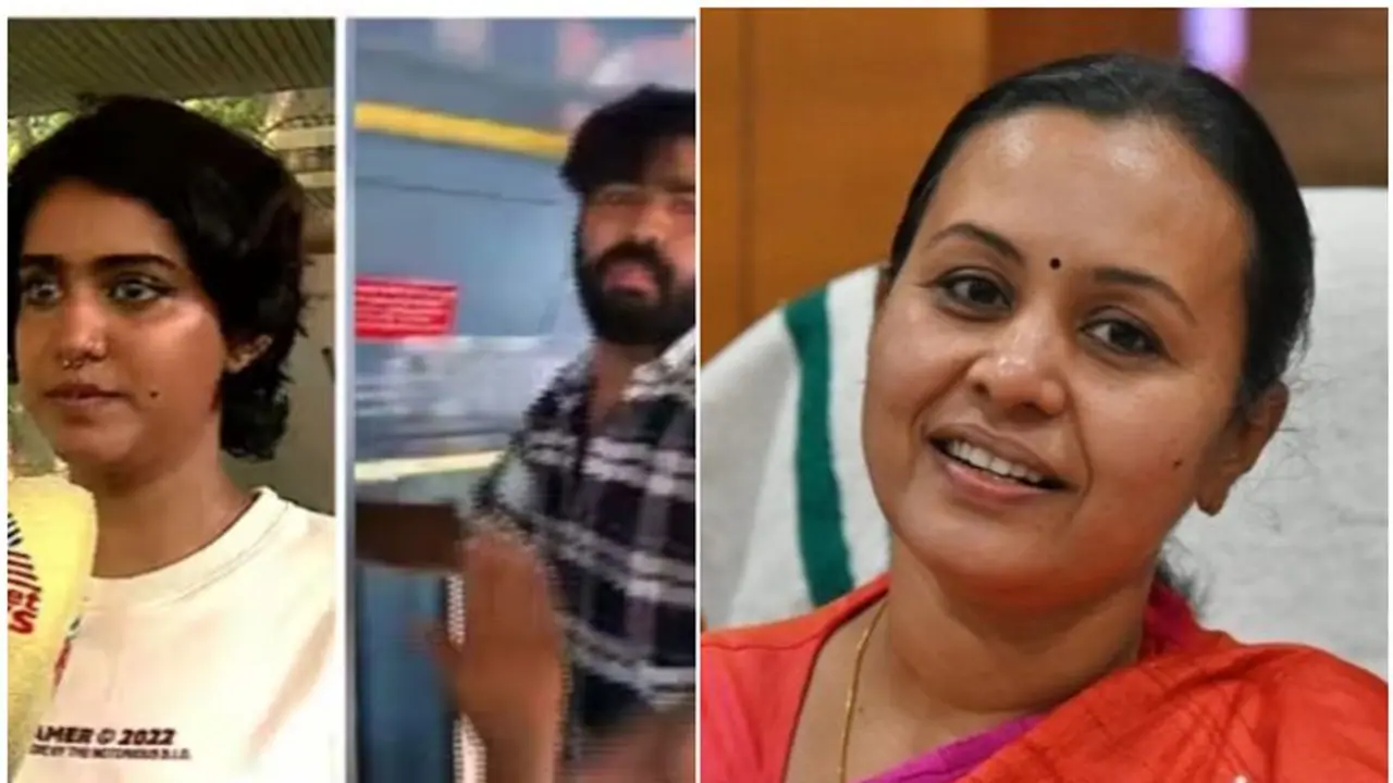 'മാനം' പോകുന്നത് സ്ത്രീകൾക്കാണെന്ന പൊതുബോധത്തെ തിരുത്തി എഴുതിയ പെൺകുട്ടി'; നന്ദിതക്ക് കൈയടിച്ച് മന്ത്രി വീണ 'മാനം' പോകുന്നത് സ്ത്രീകൾക്കാണെന്ന പൊതുബോധത്തെ തിരുത്തി എഴുതിയ പെൺകുട്ടി'; നന്ദിതക്ക് കൈയടിച്ച് മന്ത്രി വീണ