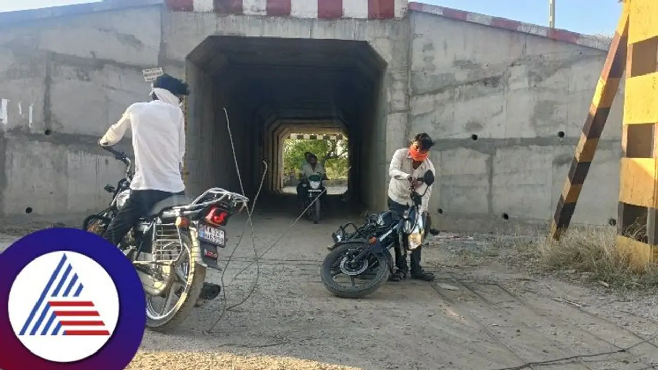 ಮಧ್ಯರೈಲ್ವೆಯ ಕಳಪೆ ಕಾಮಗಾರಿ: ಜೀವ ಬಲಿಗಾಗಿ ಕಾದಂತಿವೆ ಕಬ್ಬಿಣದ ತಂತಿಗಳು! 