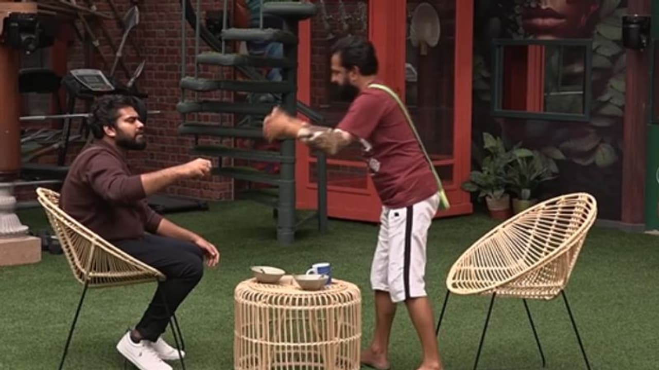 'നിന്നെ കണ്ട ഷോക്കിലാണ് ഞാൻ ദേഷ്യപ്പെട്ടത്', റോബിനോട് രജിത് വെളിപ്പെടുത്തുന്ന വീഡിയോ പുറത്ത്